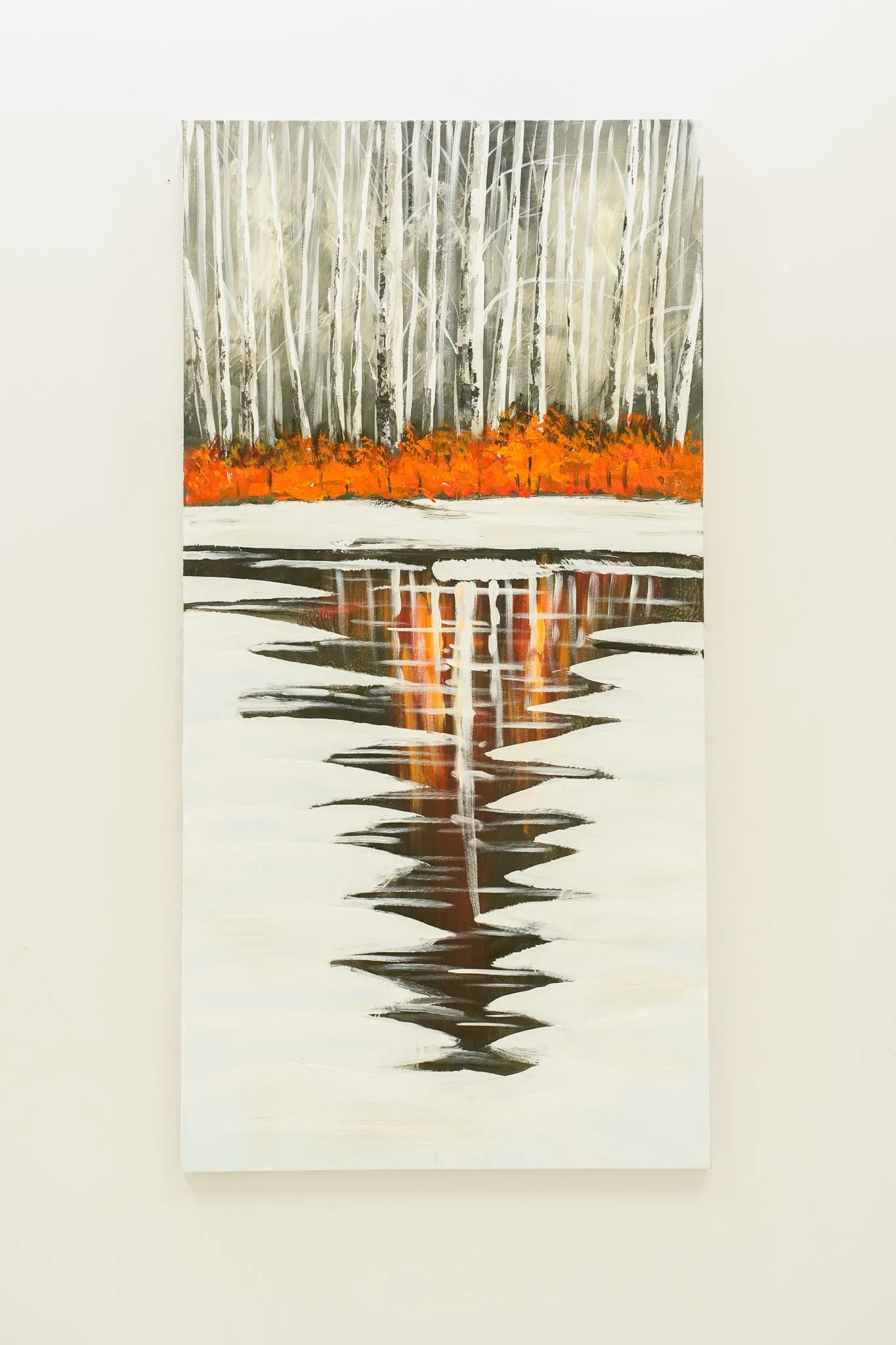 28" x 56" Reflection