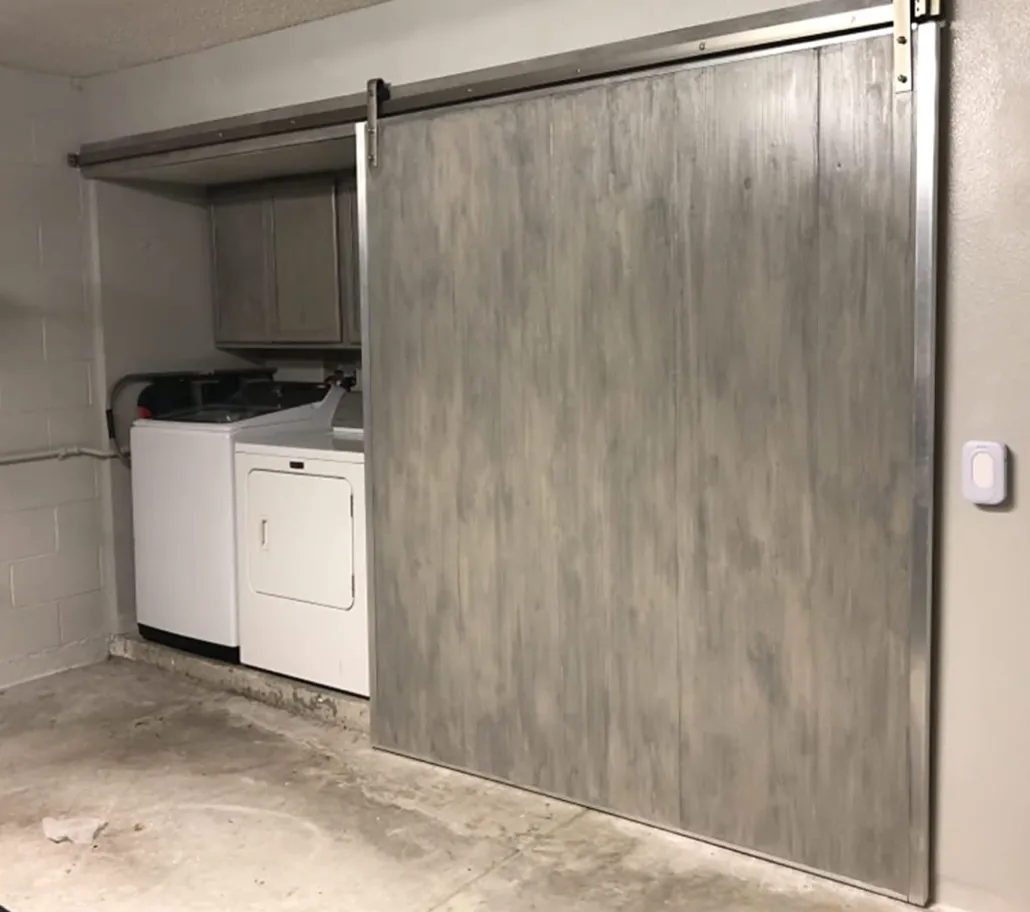 8FT Stainless Steel Barn Door Riel