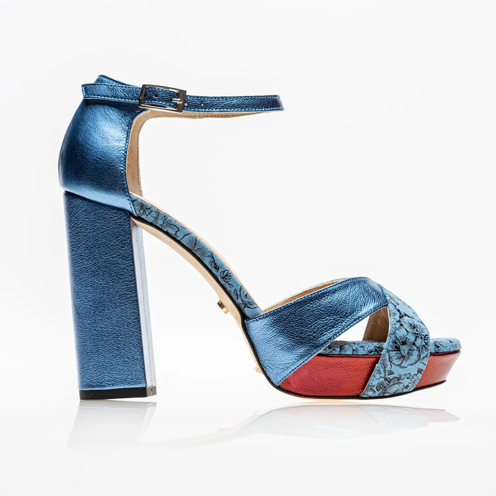 Actitud Platforms Royal Blue