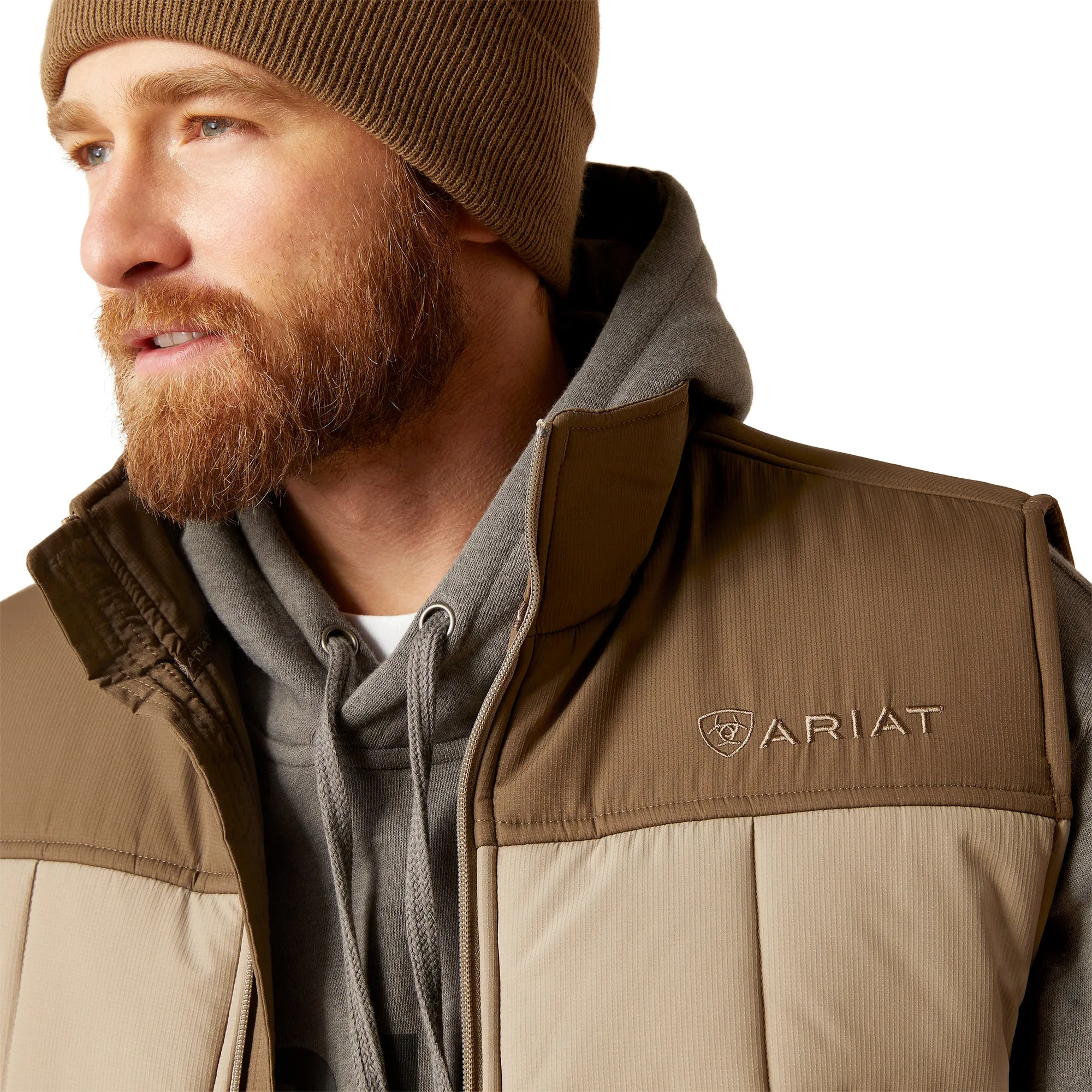 Ariat Men's Crius Puff Vest