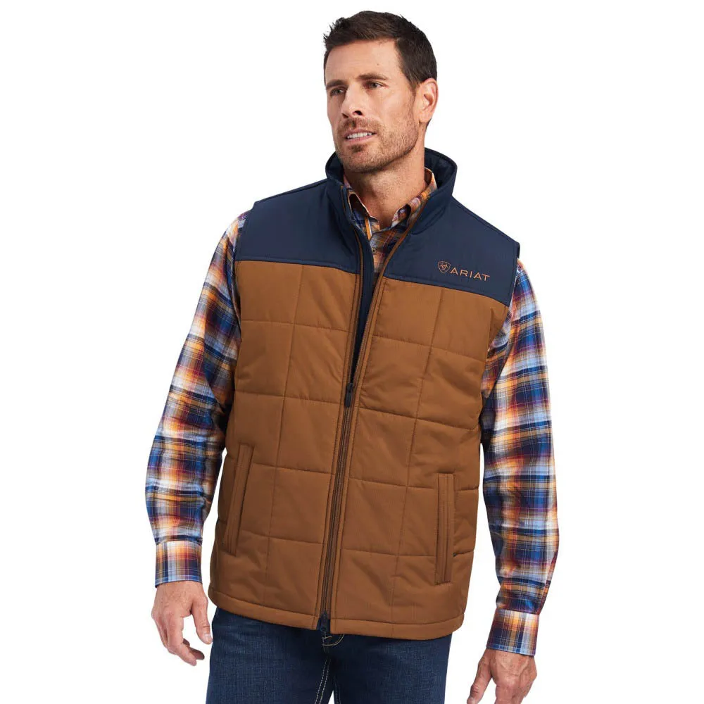 Ariat Men's Crius Puff Vest