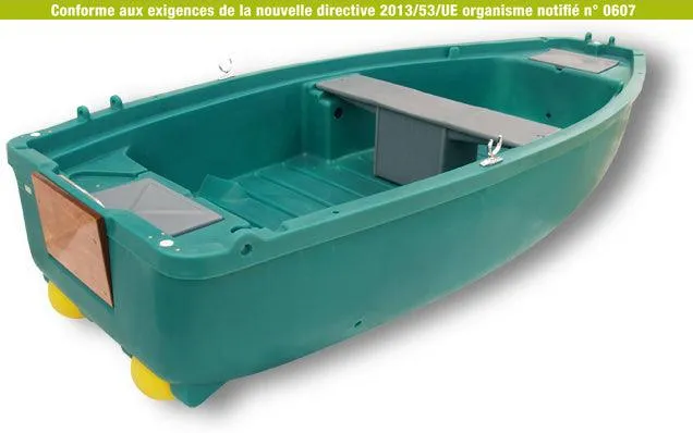 Barque de pêche Fun Yak FY 280 VERT 280cm