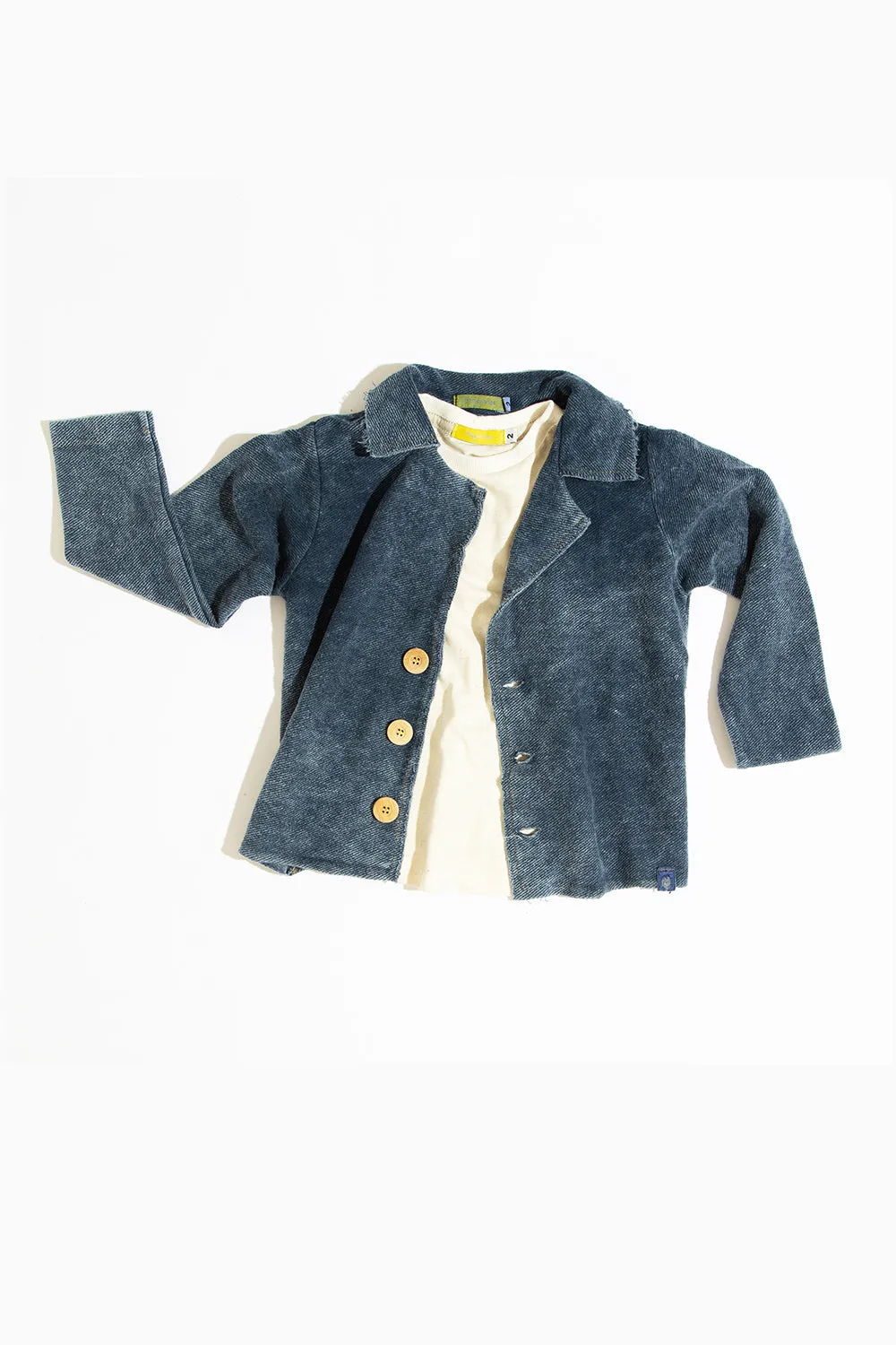 Blazer Infantil Denim