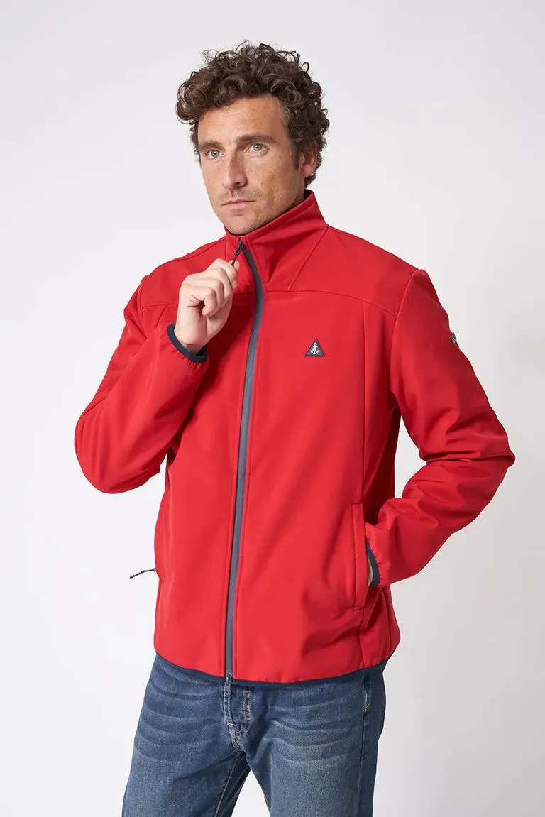 Chaqueta Softshell forro interior bereber