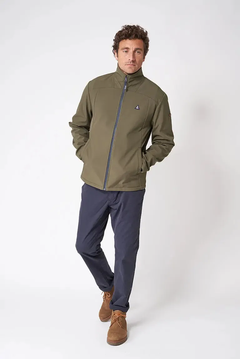 Chaqueta Softshell forro interior bereber