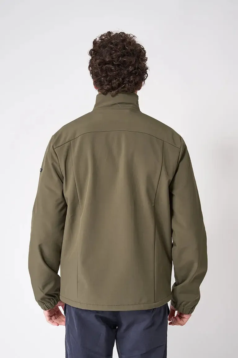 Chaqueta Softshell forro interior bereber