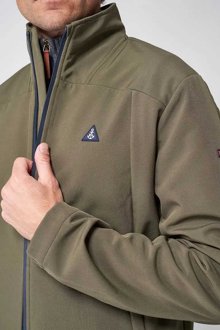 Chaqueta Softshell forro interior bereber