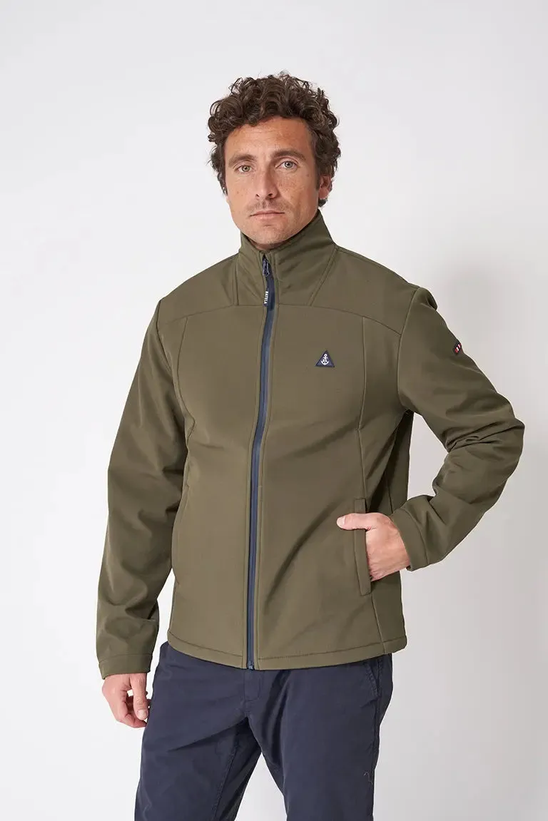 Chaqueta Softshell forro interior bereber