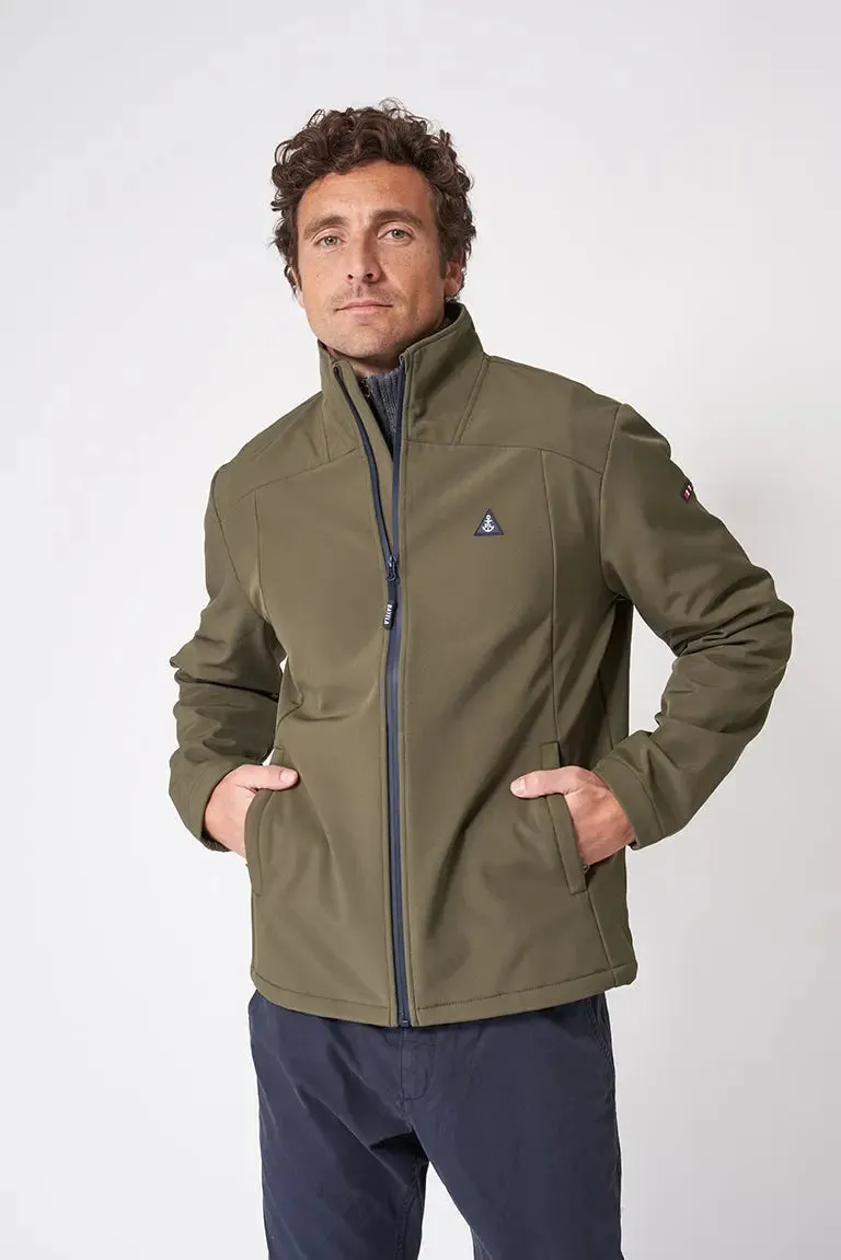 Chaqueta Softshell forro interior bereber