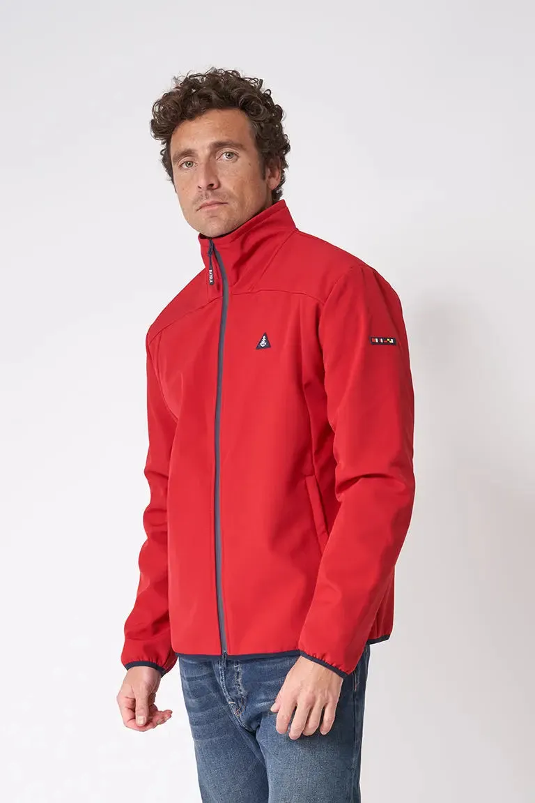 Chaqueta Softshell forro interior bereber