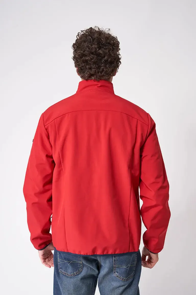 Chaqueta Softshell forro interior bereber