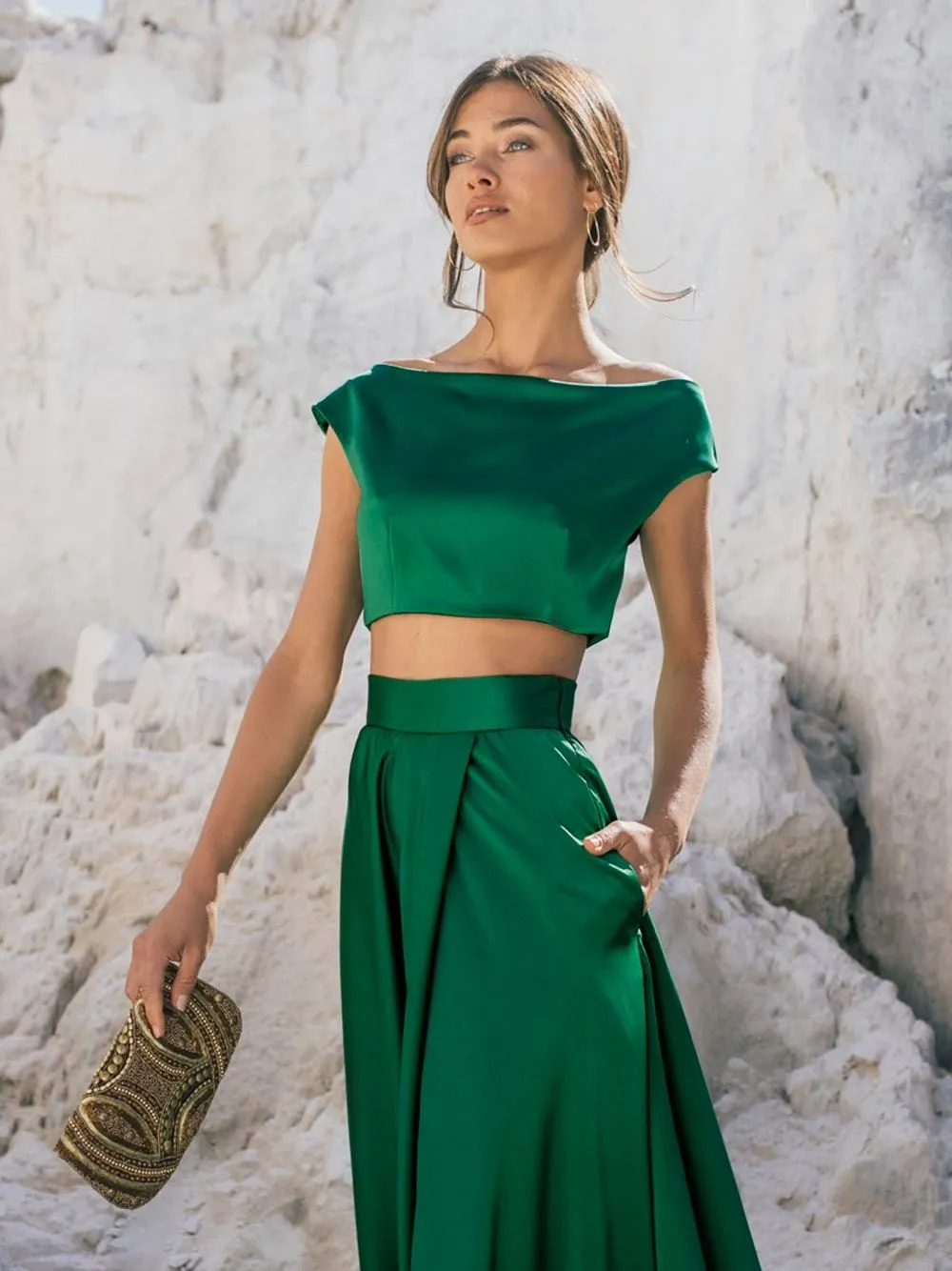 CROP TOP VERDE