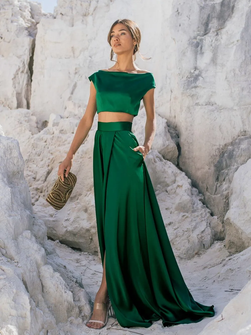 CROP TOP VERDE