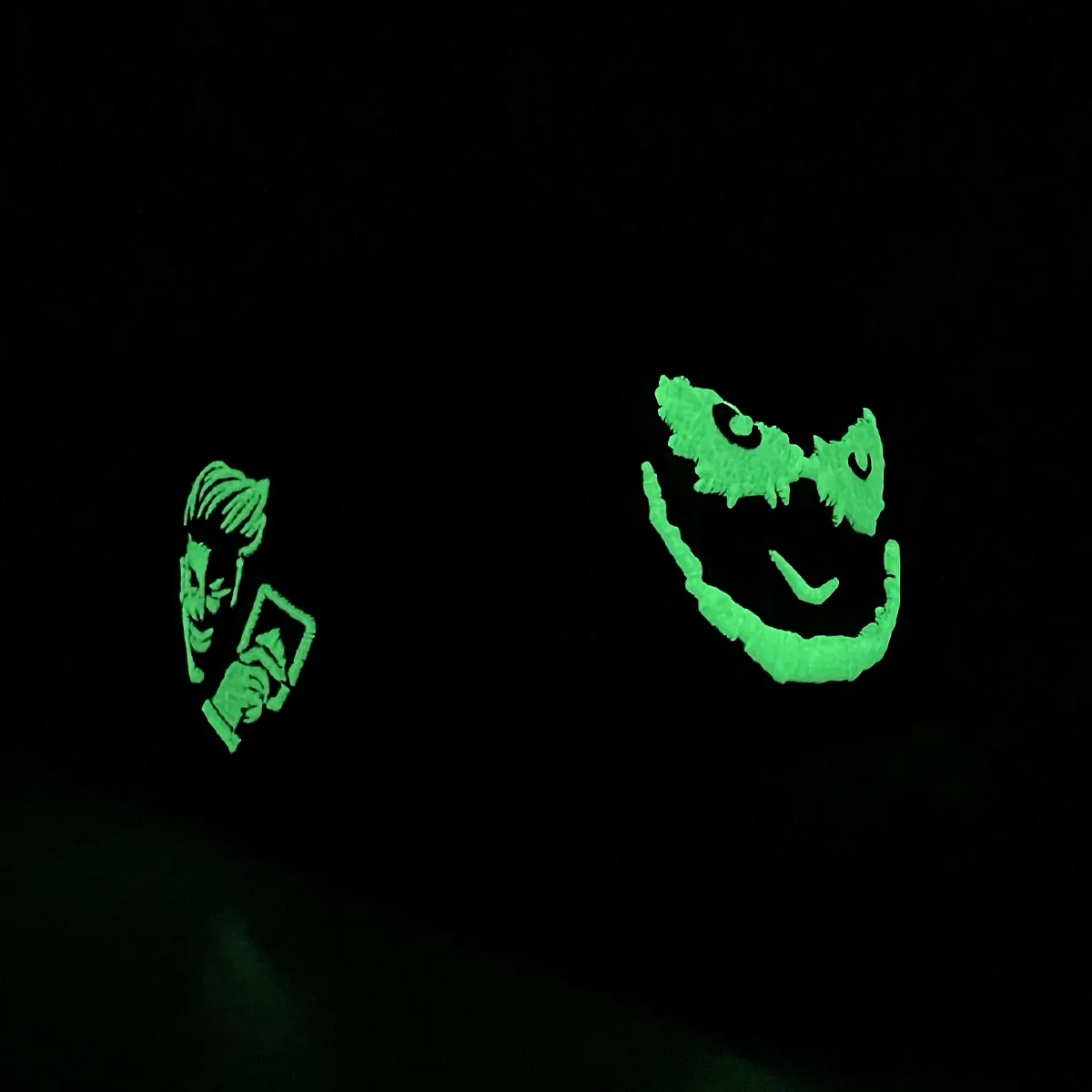 Culiacan EL Wason GLOW Negro Gorra Ferreti