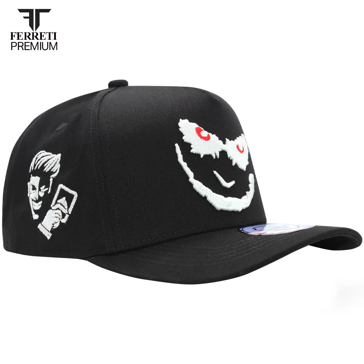 Culiacan EL Wason GLOW Negro Gorra Ferreti