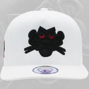 Culiacan La Pantera Bordado Blanco Gorra Ferreti