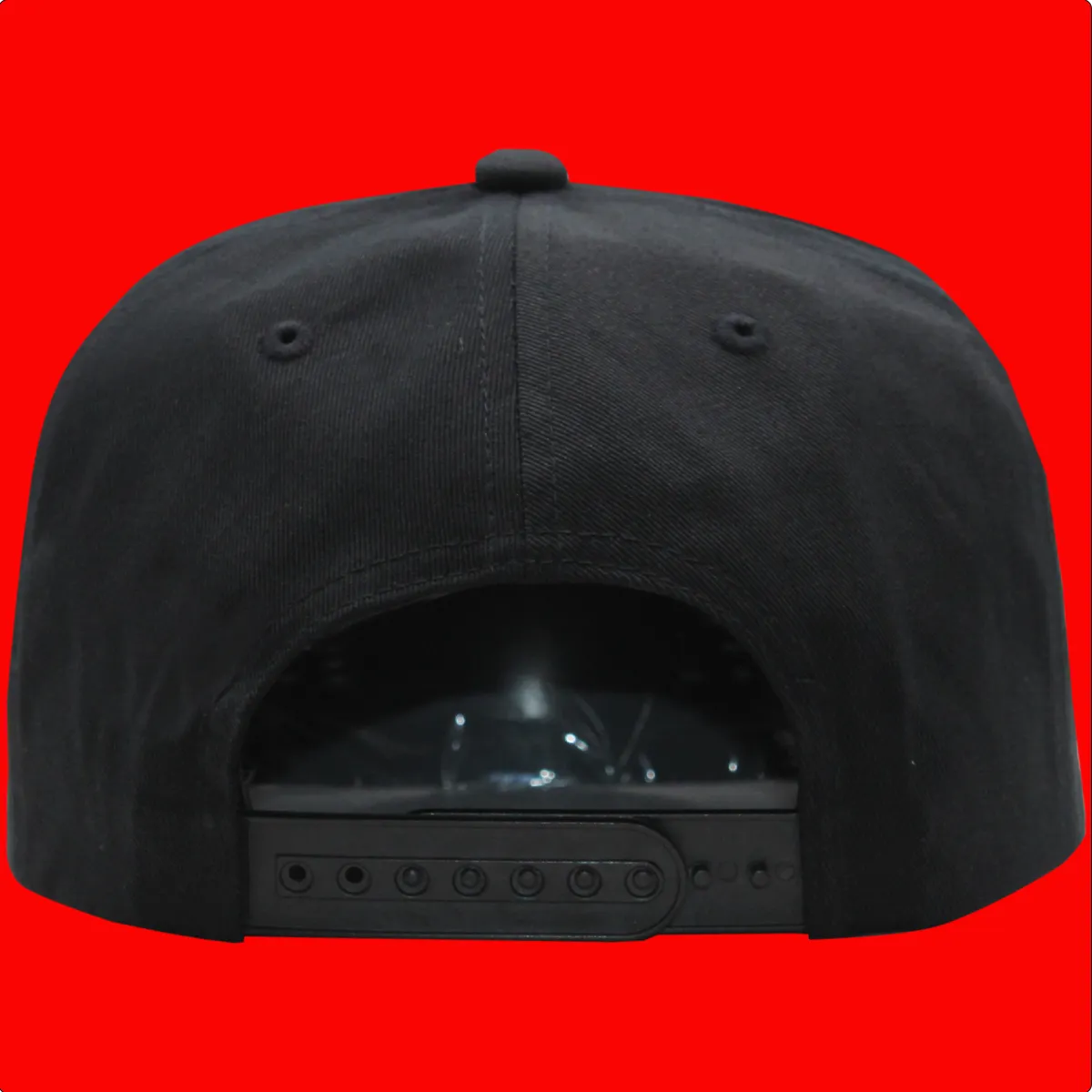 Culiacan La Pantera Bordado Negro FT68 Gorra Ferreti Vicera Plana