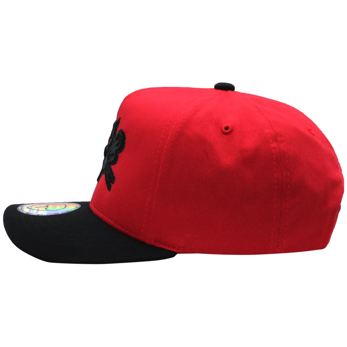 Culiacan La Pantera Bordado Rojo Gorra Ferreti