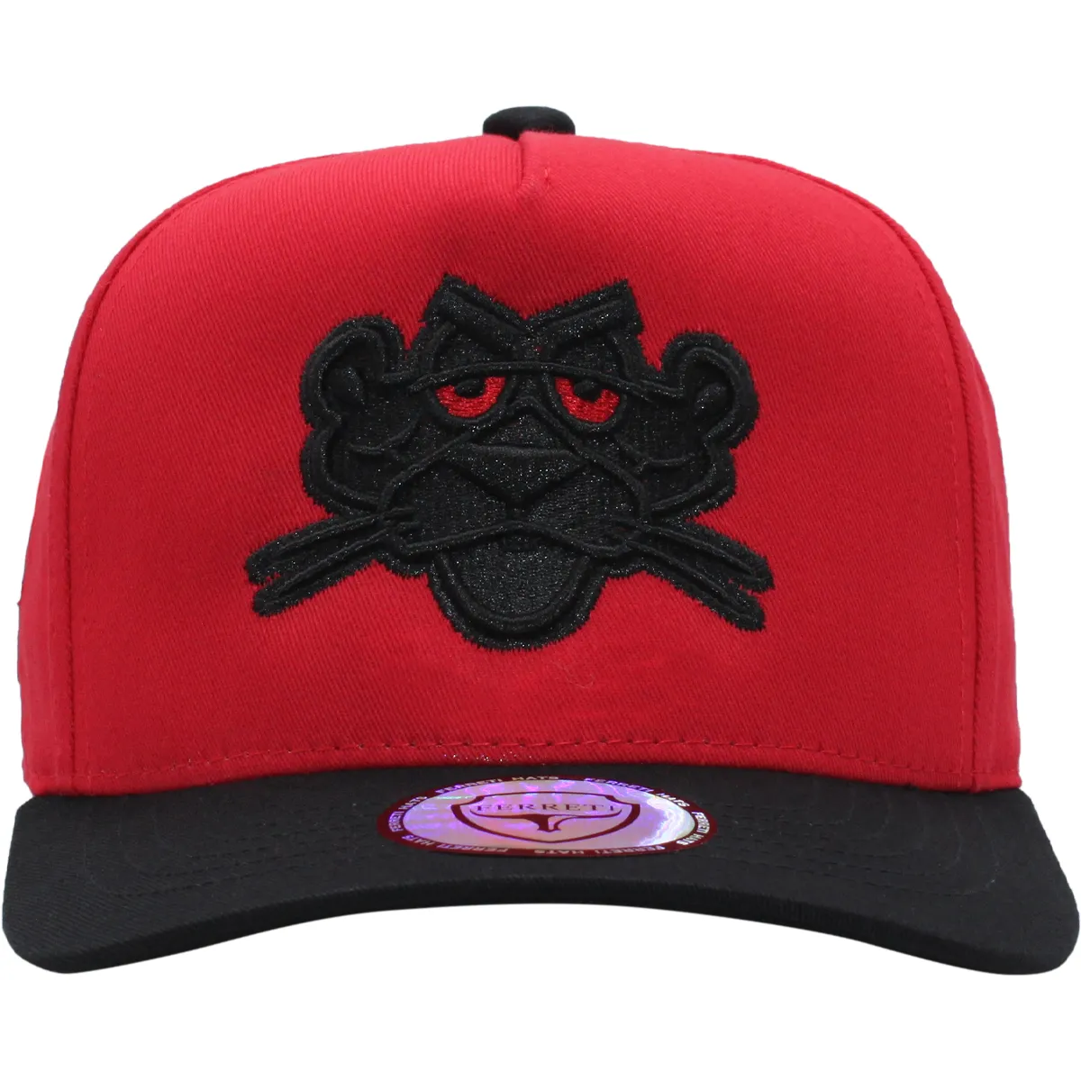 Culiacan La Pantera Bordado Rojo Gorra Ferreti