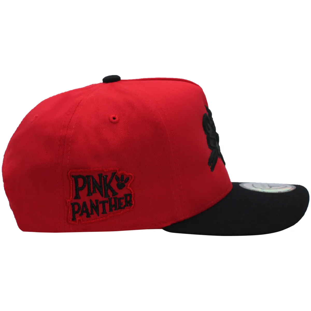 Culiacan La Pantera Bordado Rojo Gorra Ferreti