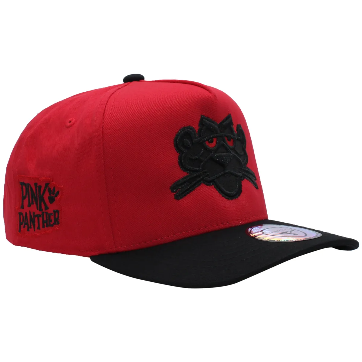 Culiacan La Pantera Bordado Rojo Gorra Ferreti