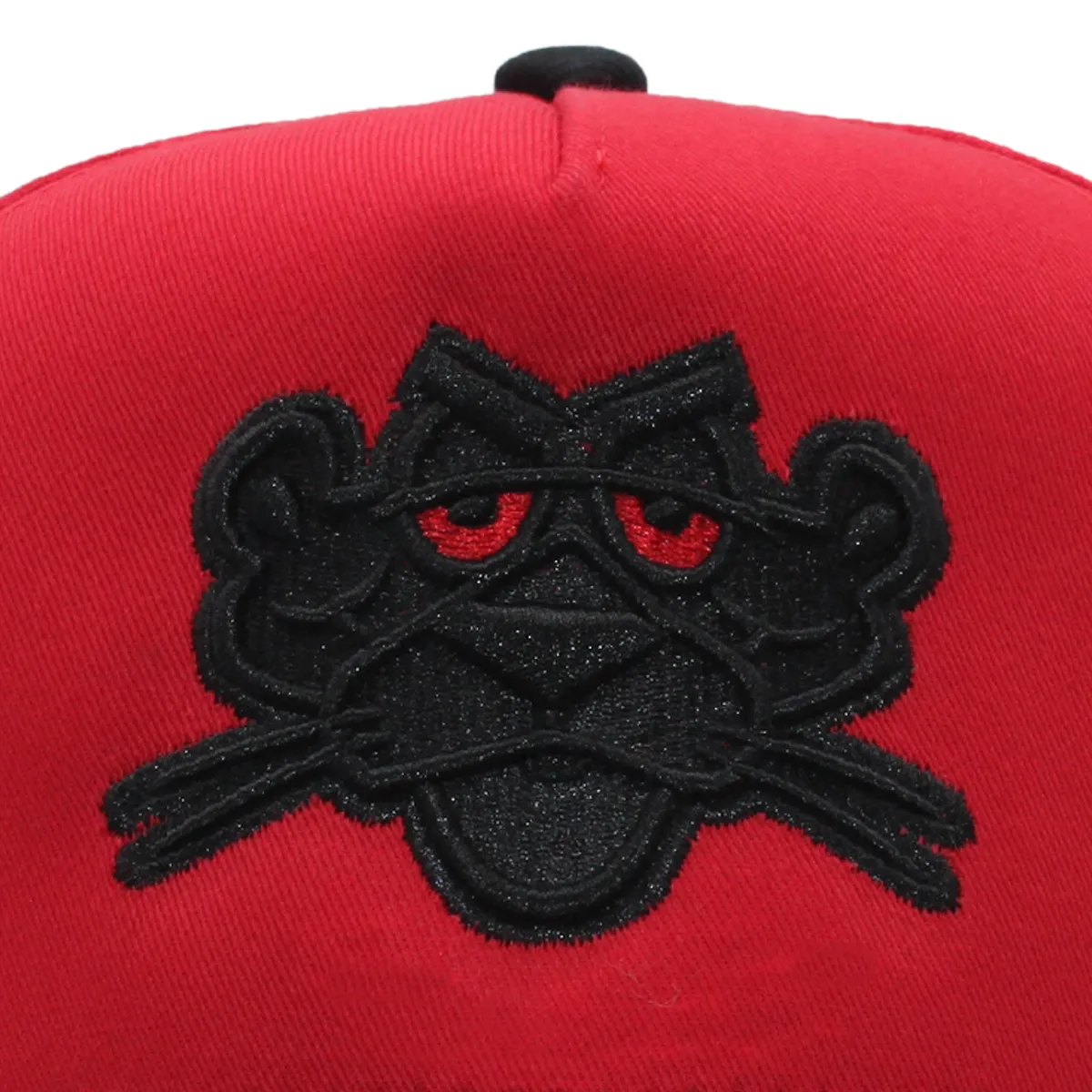 Culiacan La Pantera Bordado Rojo Gorra Ferreti