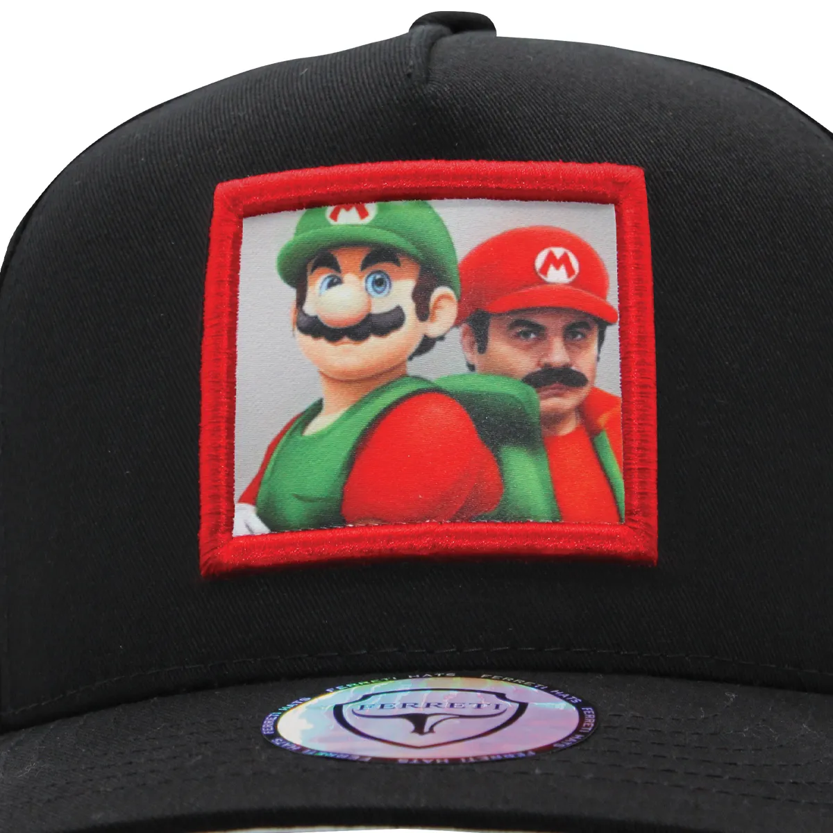 Culiacan Mario y El 701 Gorra Ferreti FT13