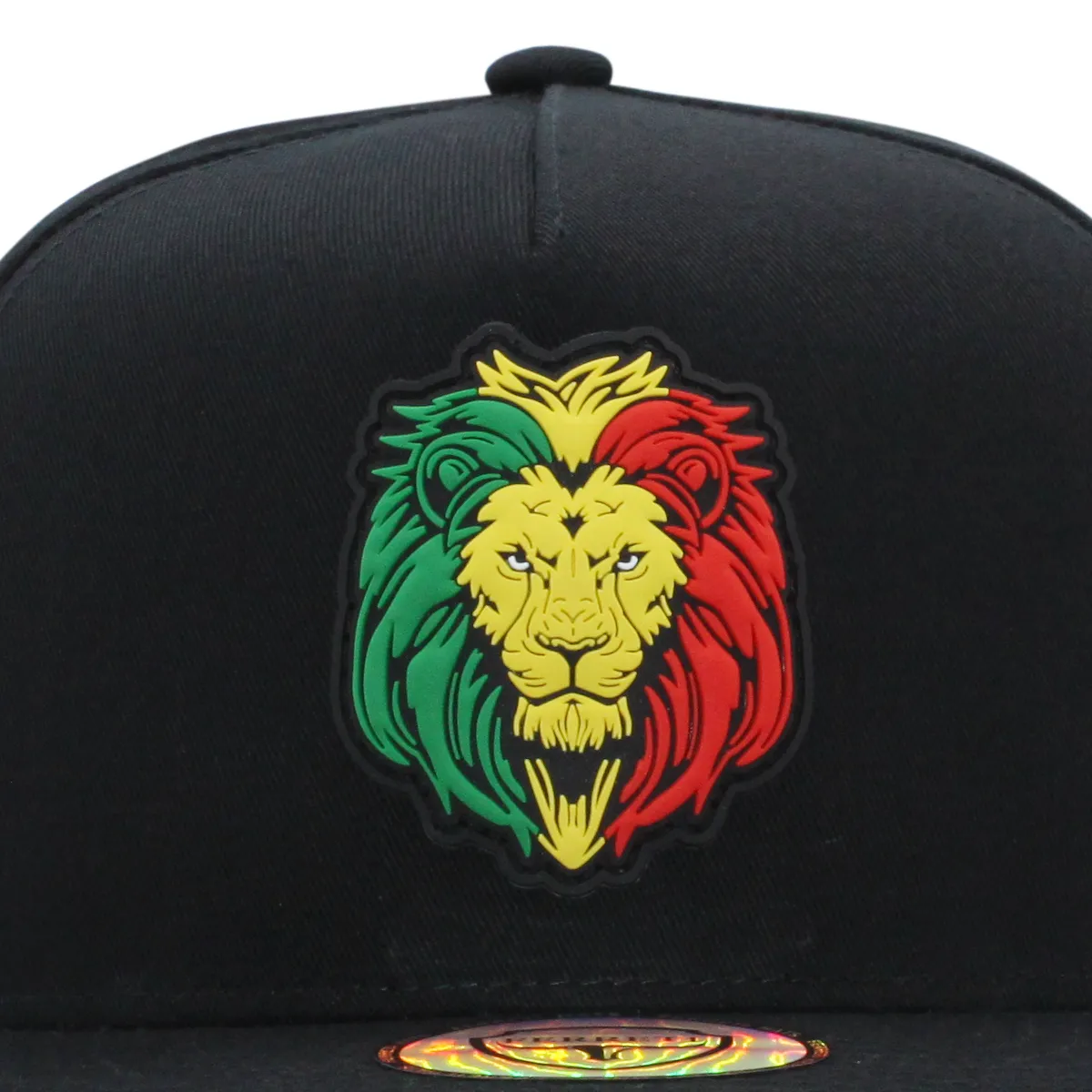 Culiacan MR. Lion Colores PVC Patch Gorra Ferreti