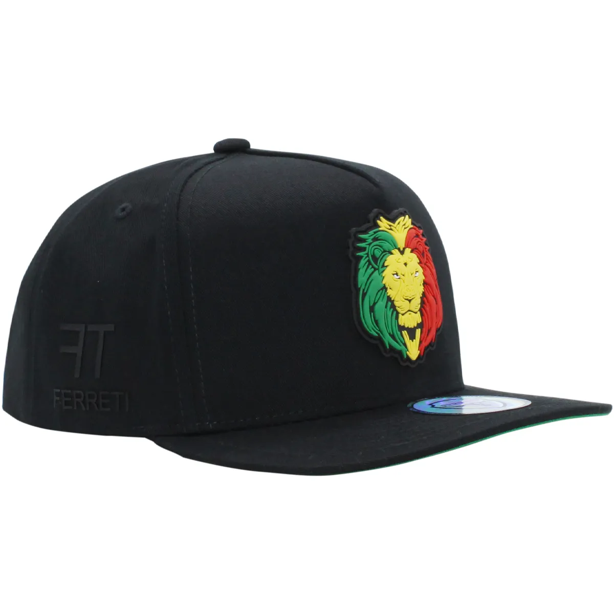 Culiacan MR. Lion Colores PVC Patch Gorra Ferreti