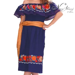 Embroidered Dress NA-TM-77305