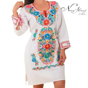 Embroidered Dress NA-TM-77389