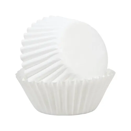 Ensemble de 350 moules à mini cupcakes blancs, 1,25 po - Wilton