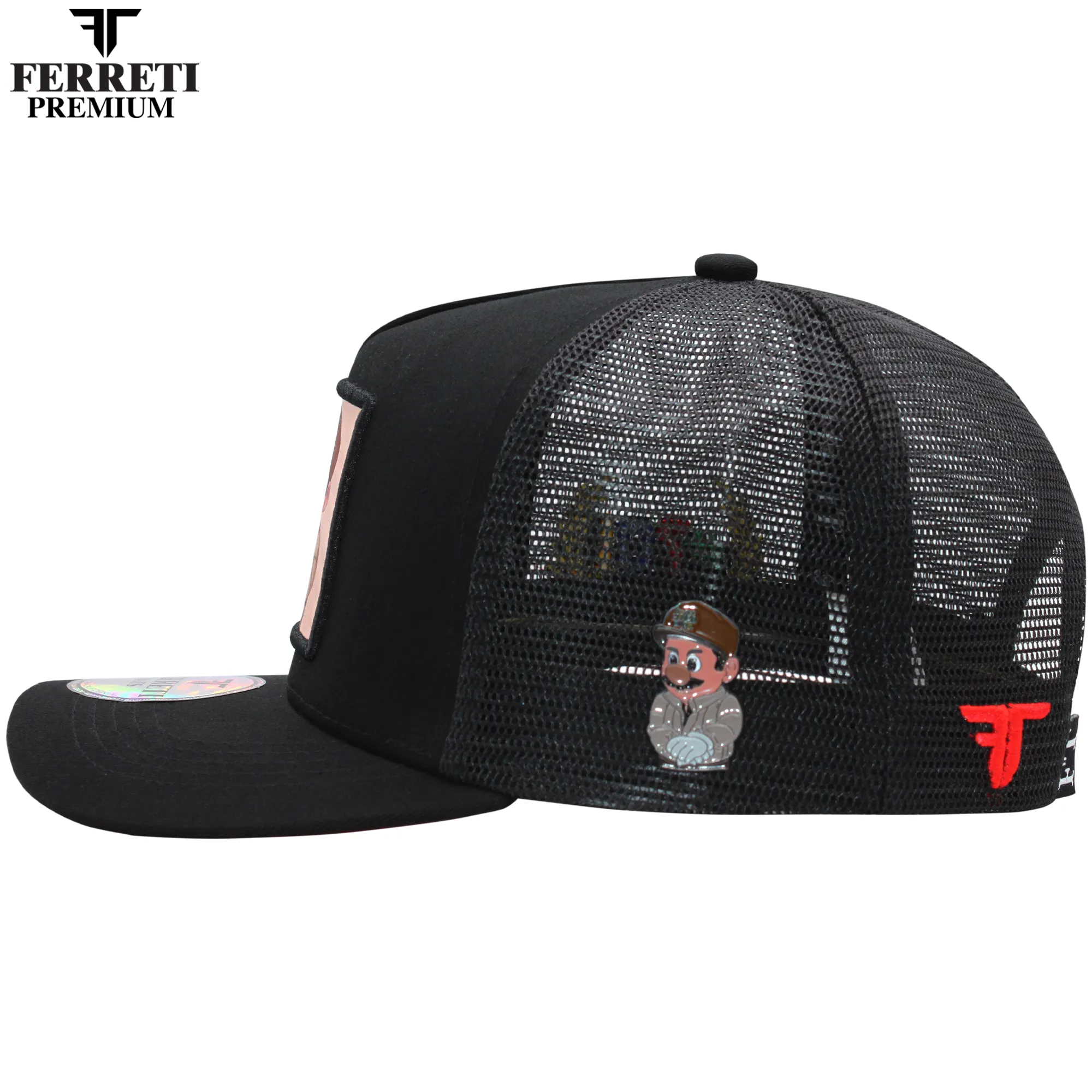 FERRETI HATS PREMIUM FT15M El 701 Gorra de Maya