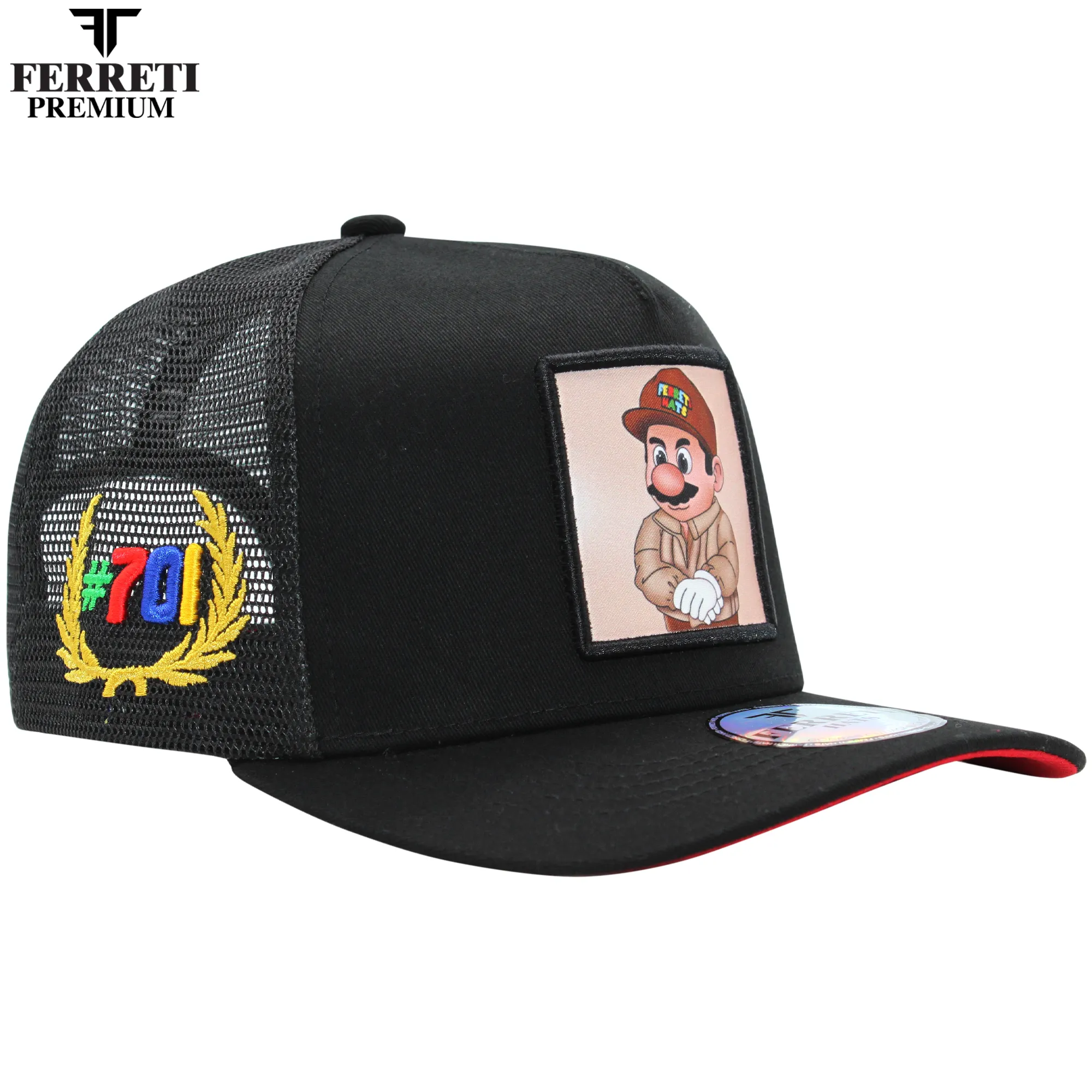 FERRETI HATS PREMIUM FT15M El 701 Gorra de Maya