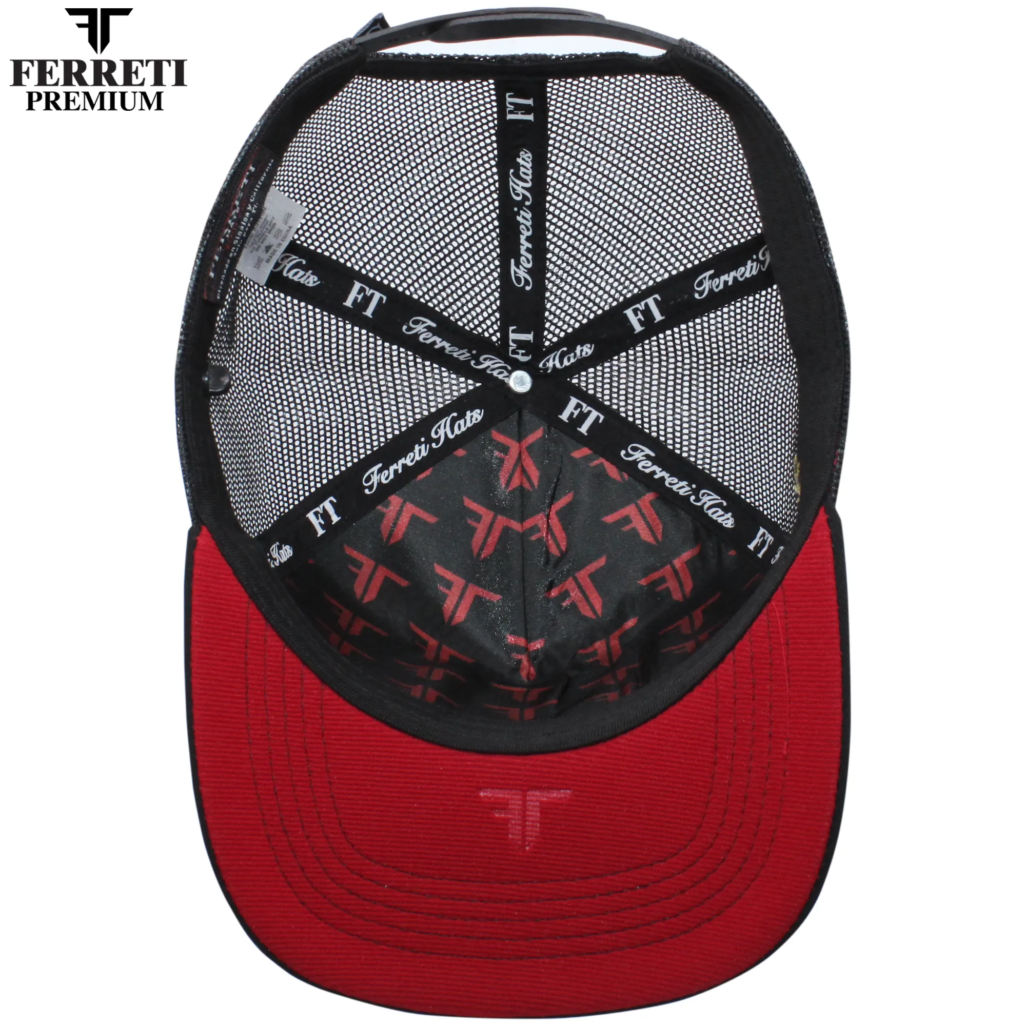 FERRETI HATS PREMIUM FT15M El 701 Gorra de Maya