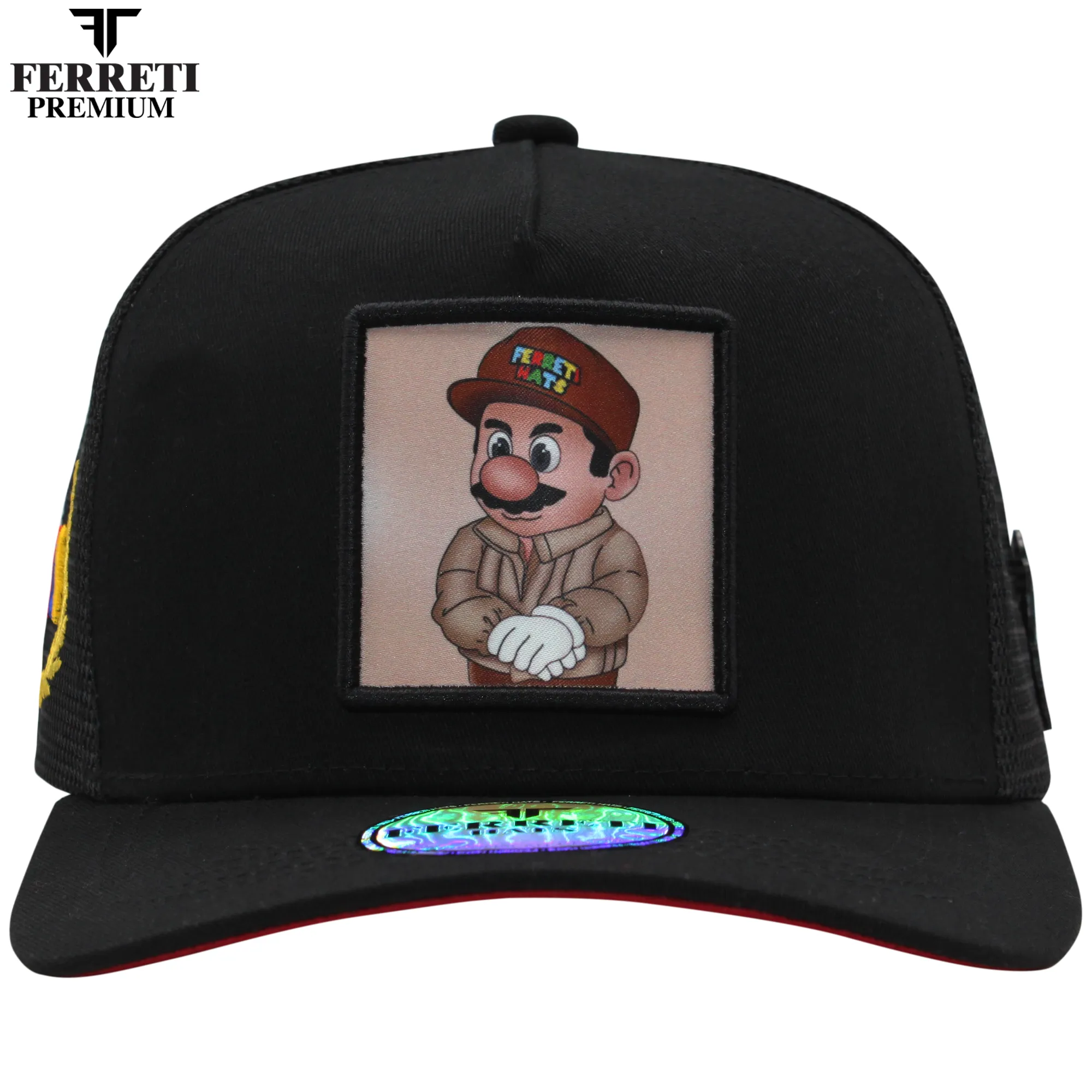 FERRETI HATS PREMIUM FT15M El 701 Gorra de Maya