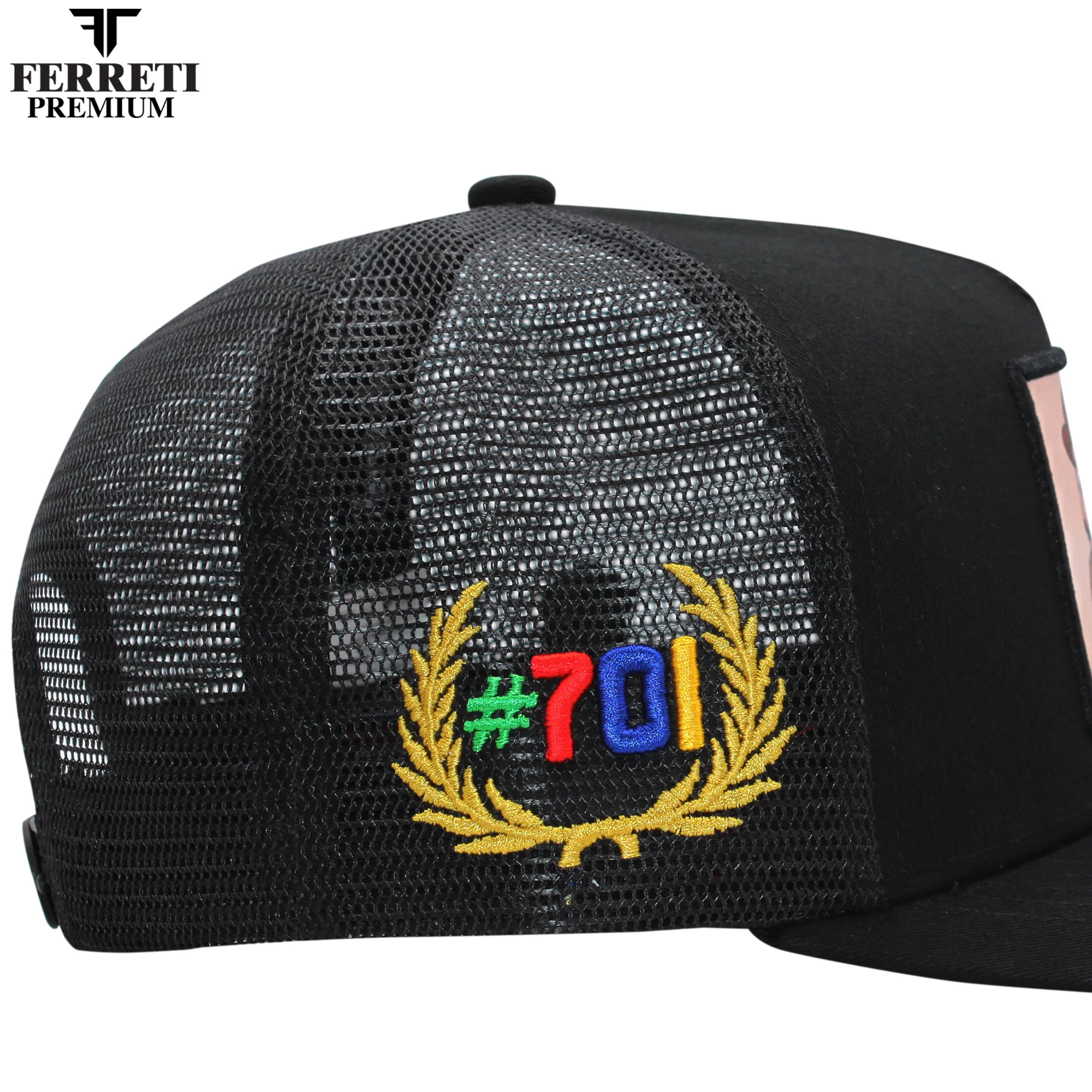 FERRETI HATS PREMIUM FT15M El 701 Gorra de Maya