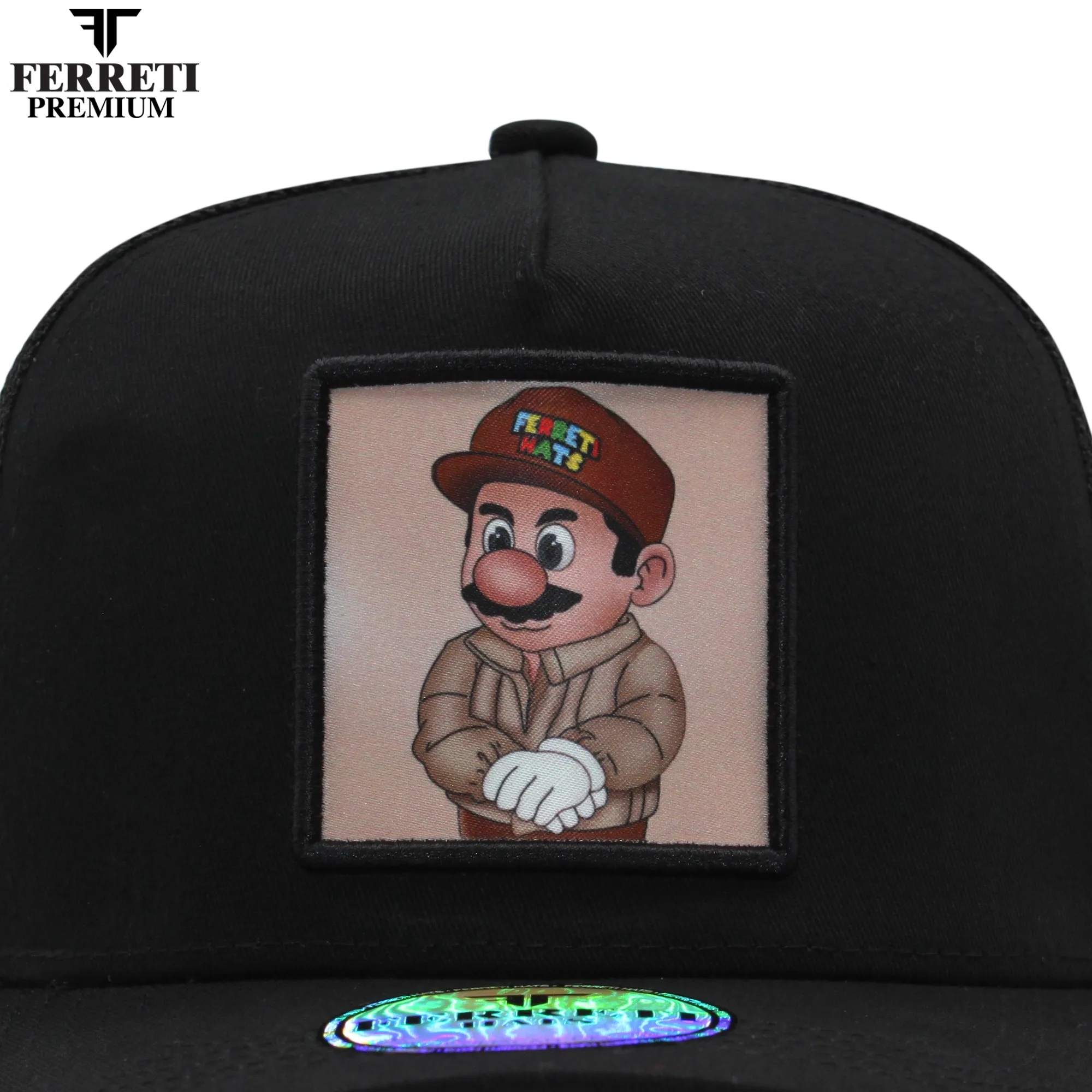 FERRETI HATS PREMIUM FT15M El 701 Gorra de Maya