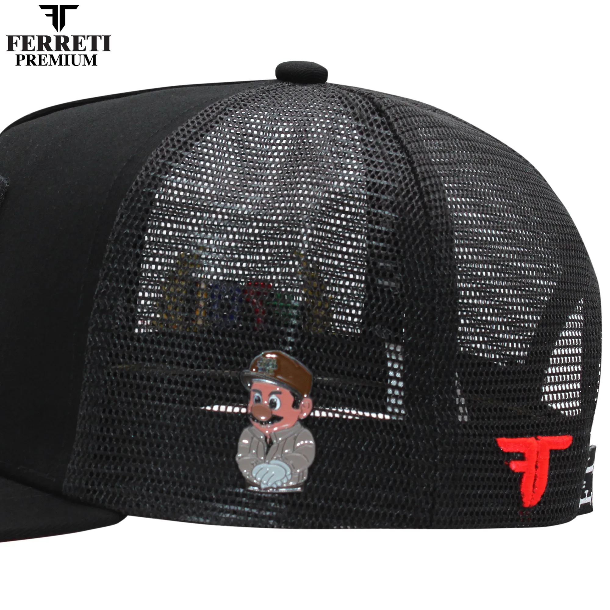 FERRETI HATS PREMIUM FT15M El 701 Gorra de Maya