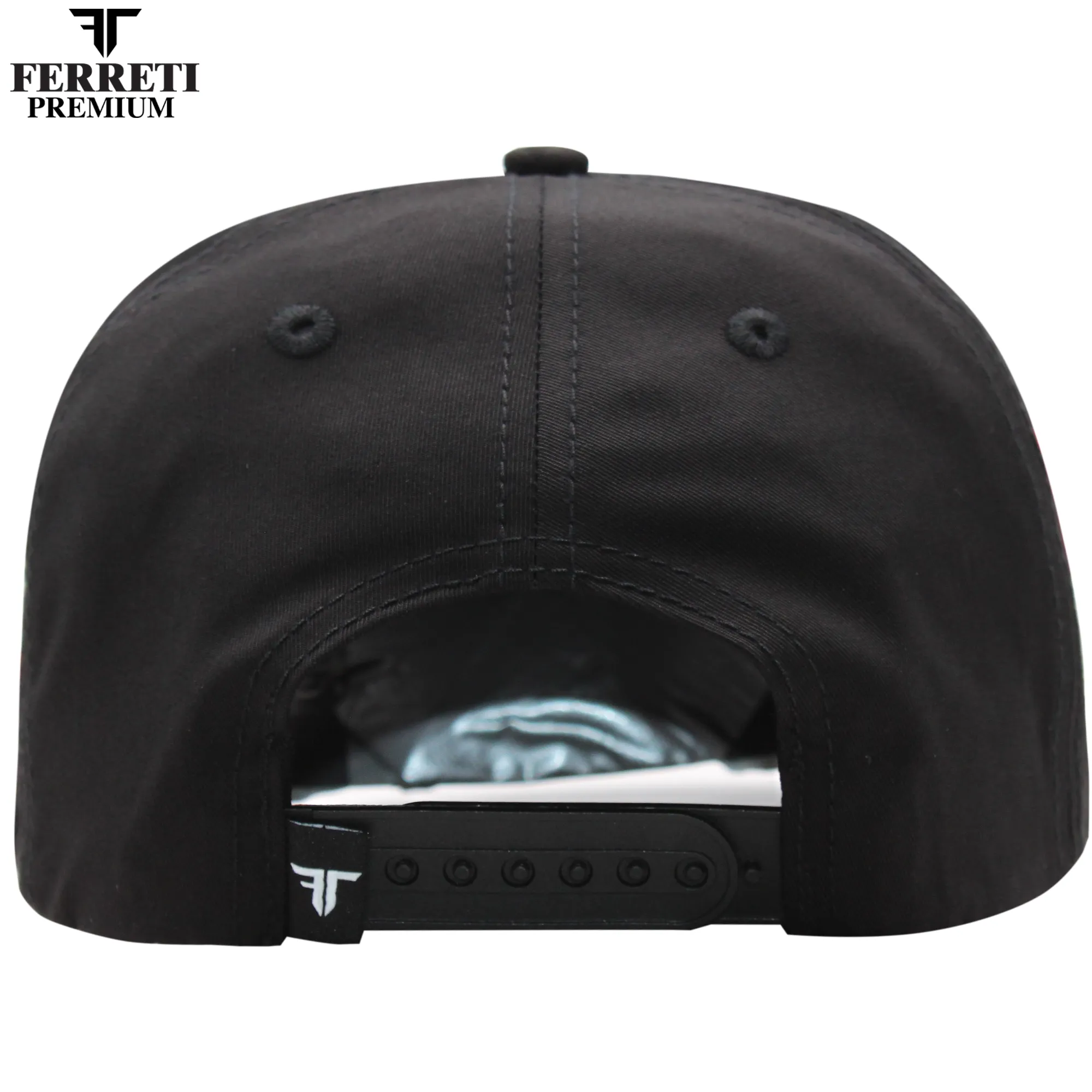 FERRETI HATS PREMIUM FT77 Casino Pin de Metal