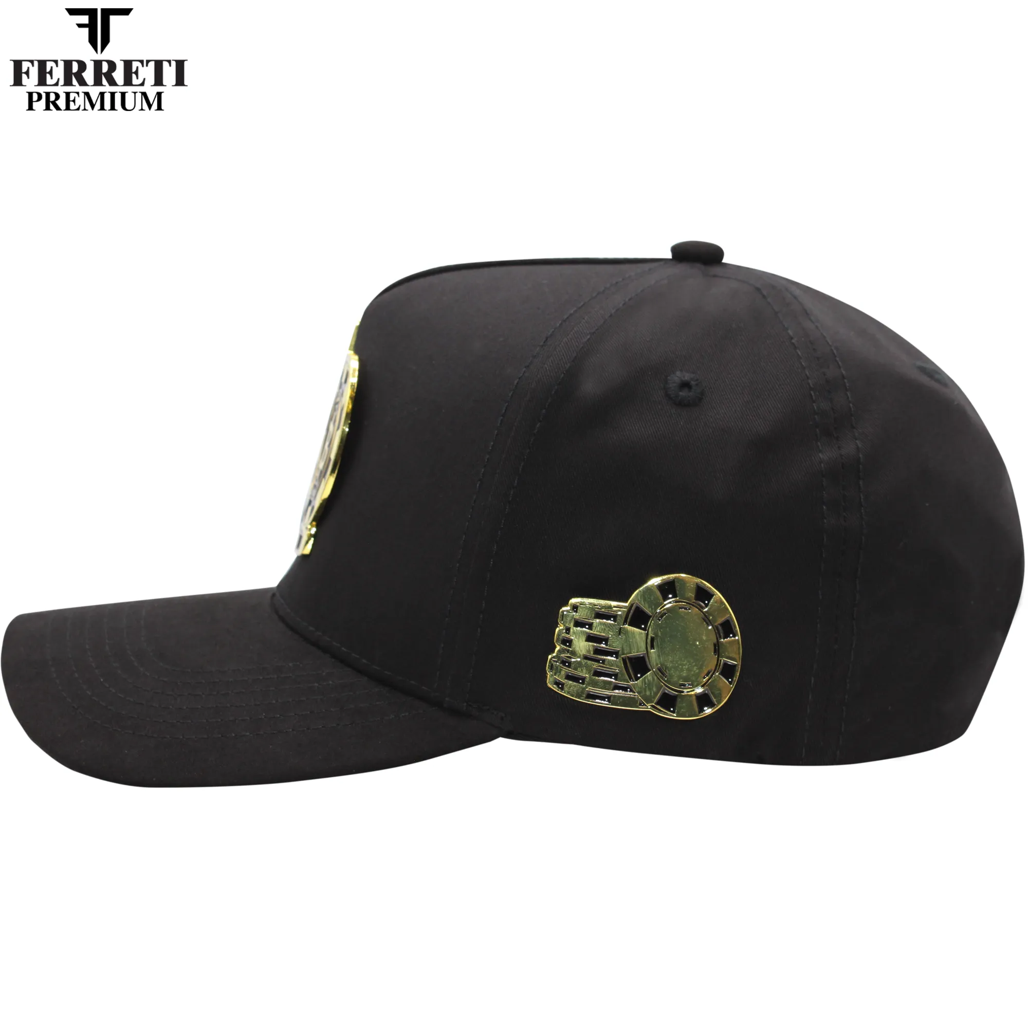 FERRETI HATS PREMIUM FT77 Casino Pin de Metal