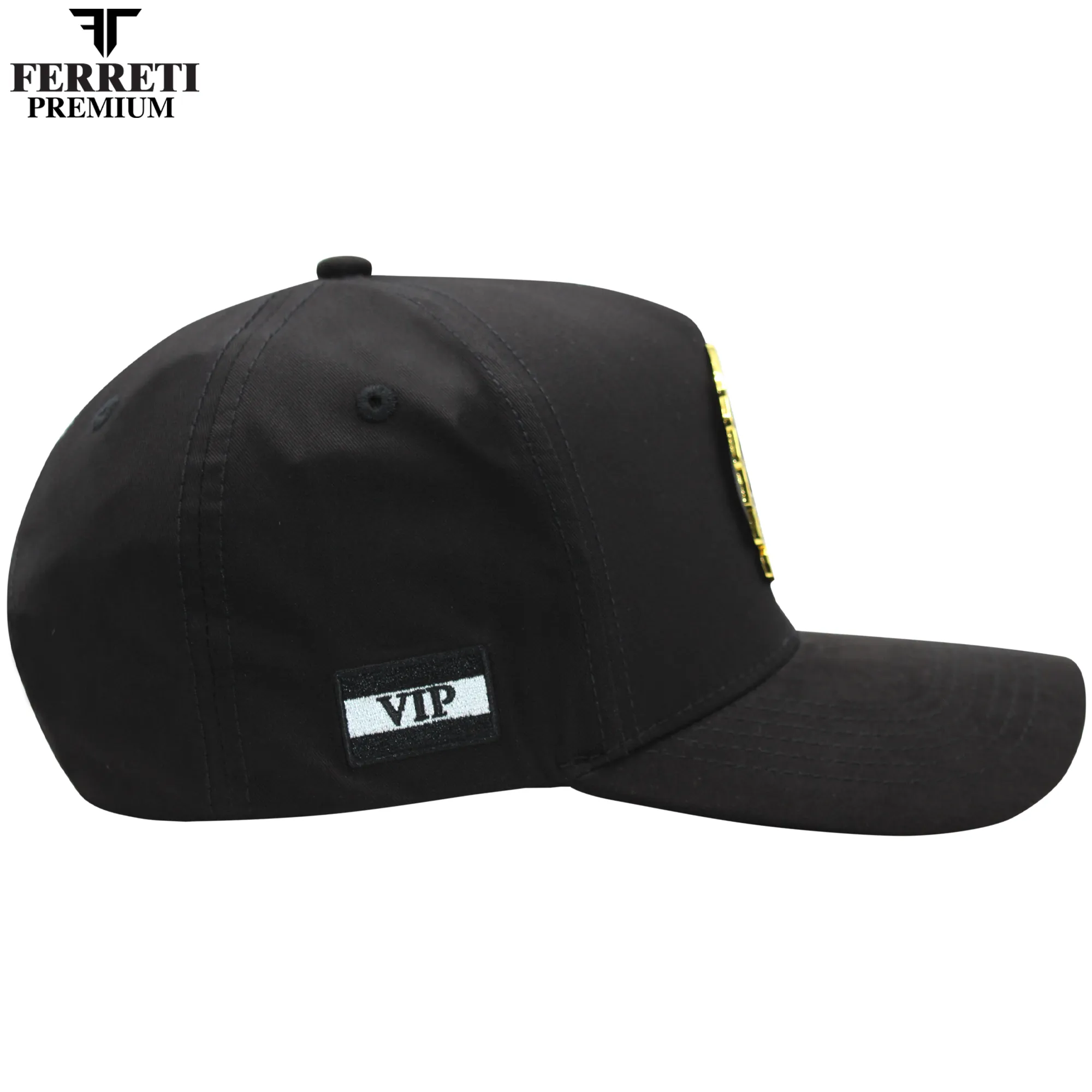 FERRETI HATS PREMIUM FT77 Casino Pin de Metal