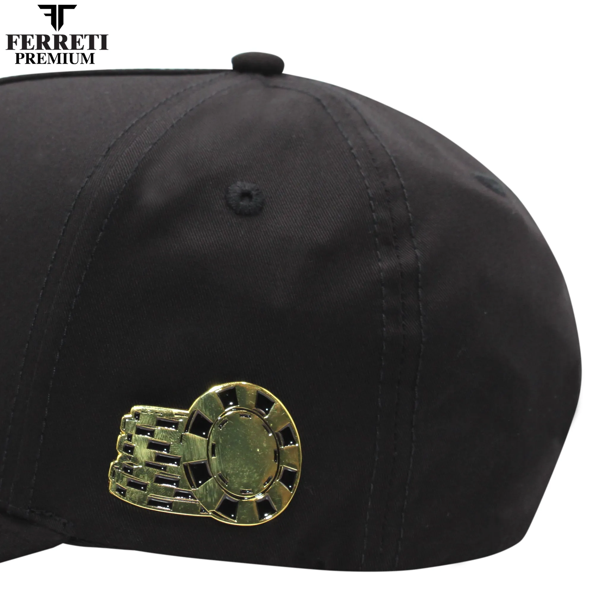 FERRETI HATS PREMIUM FT77 Casino Pin de Metal