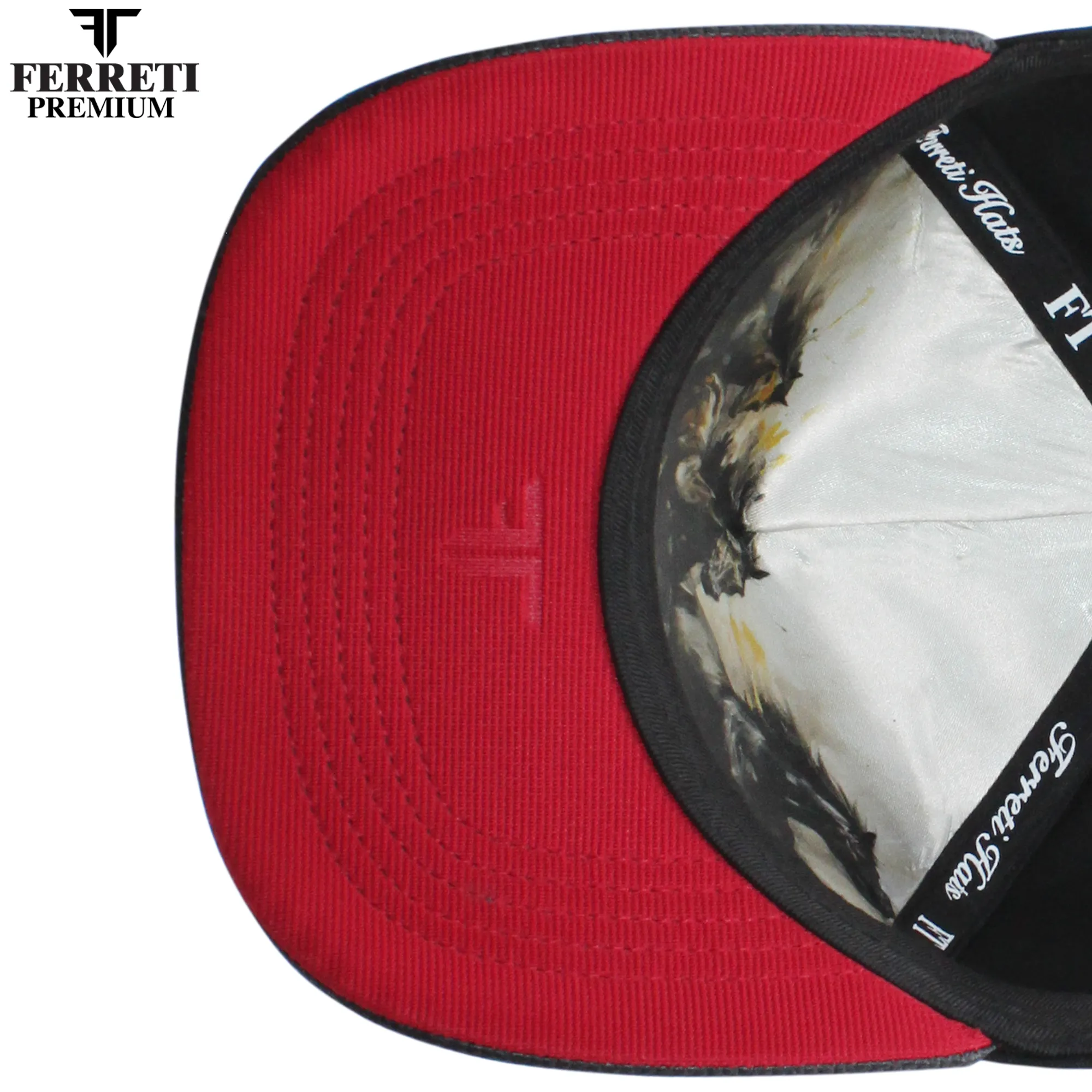 FERRETI HATS PREMIUM FT88 Mr. Caballo