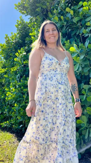 Flower Fields Maxi