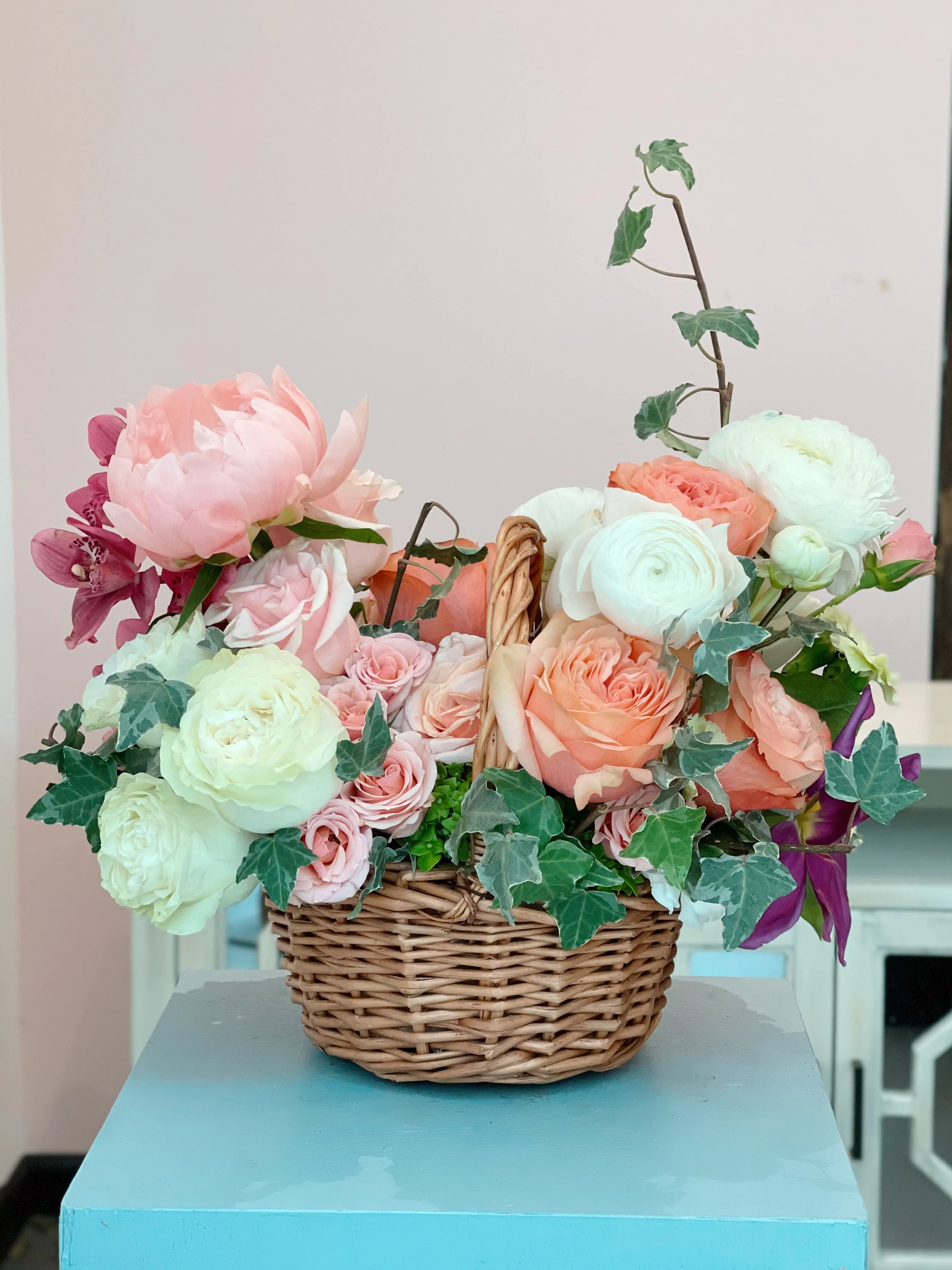 Garden Tea Basket