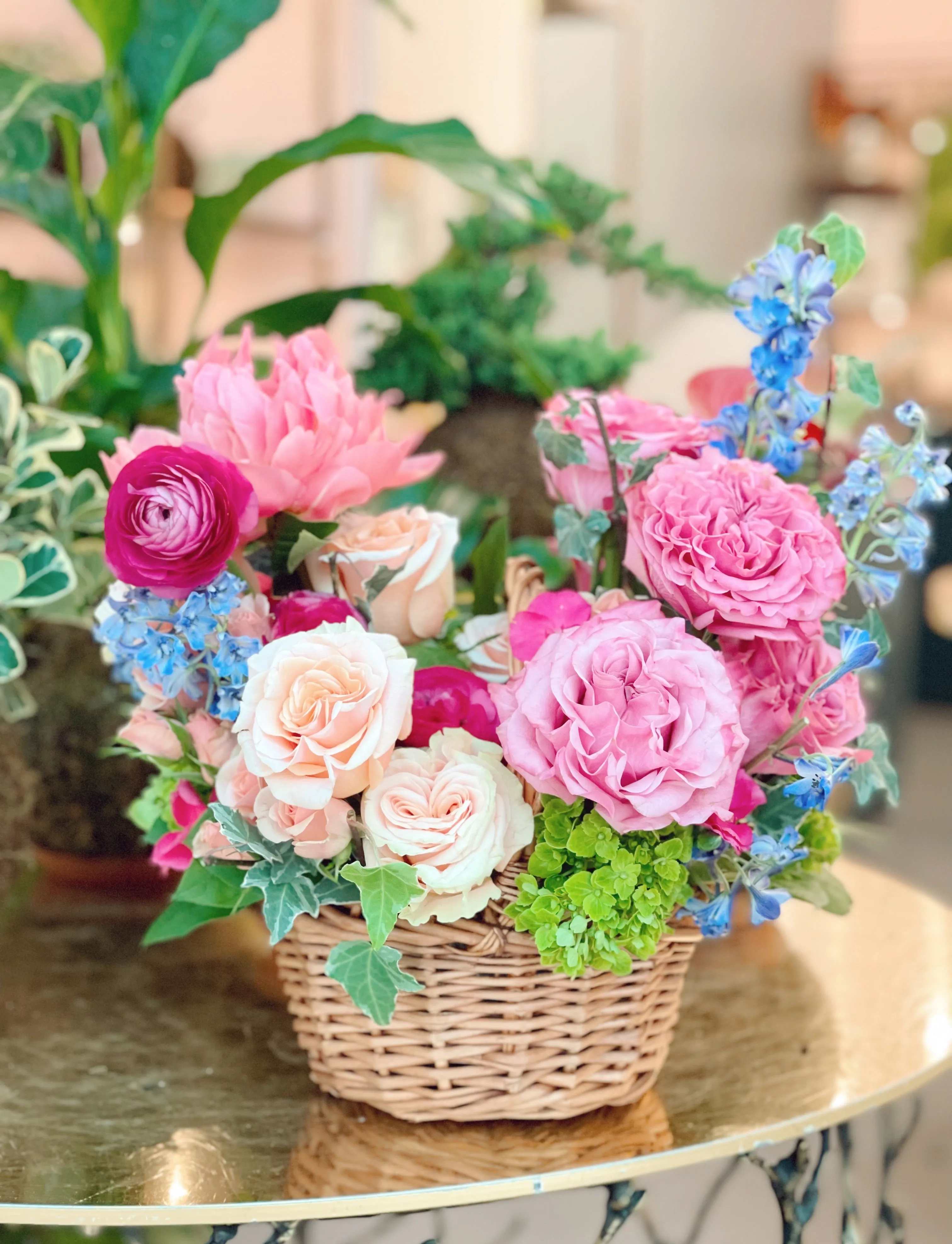 Garden Tea Basket