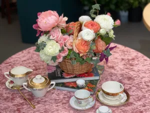 Garden Tea Basket