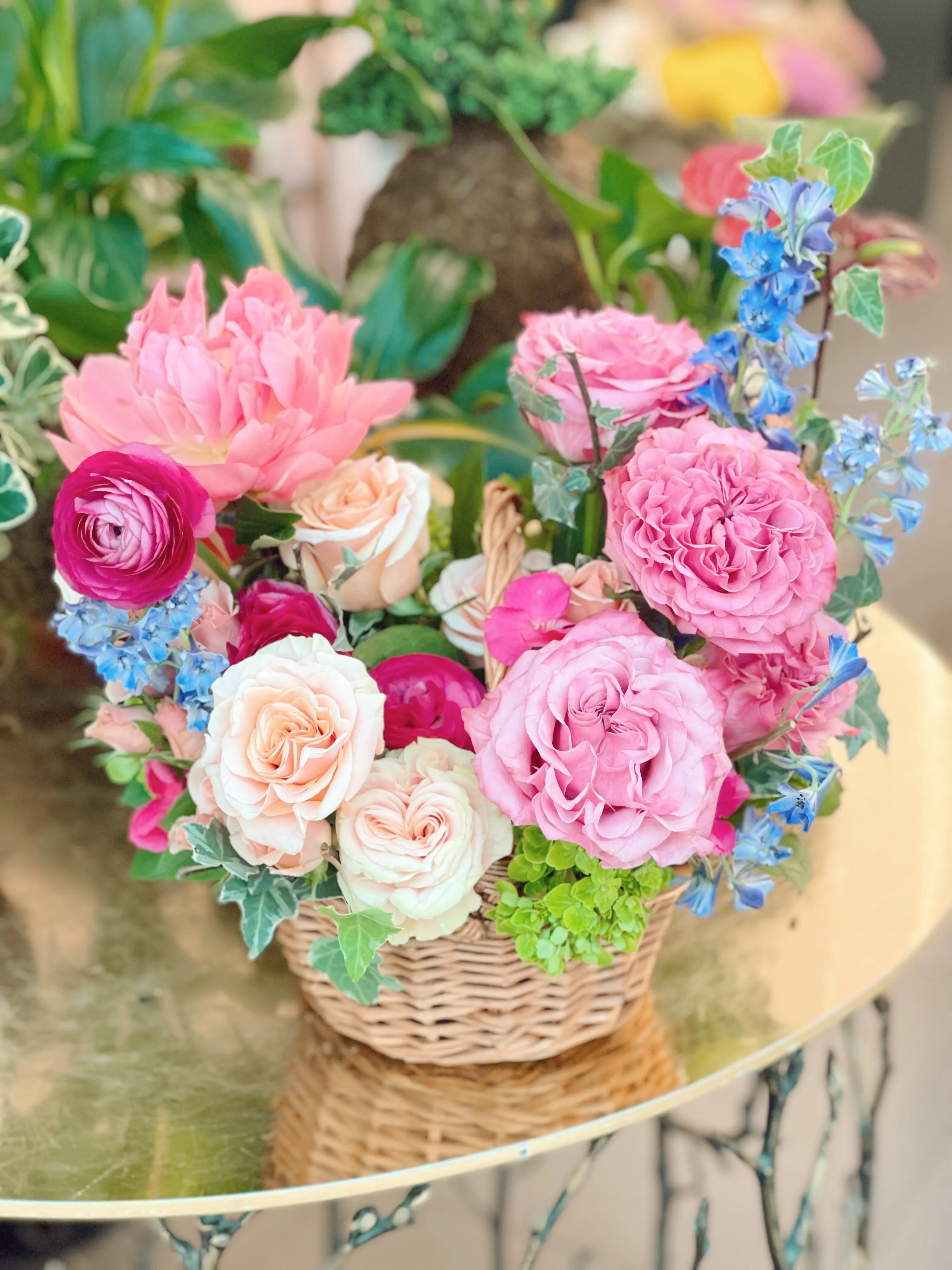 Garden Tea Basket