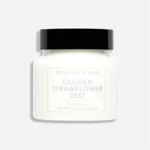 Golden Strawflower Zest Whipped Body Cream